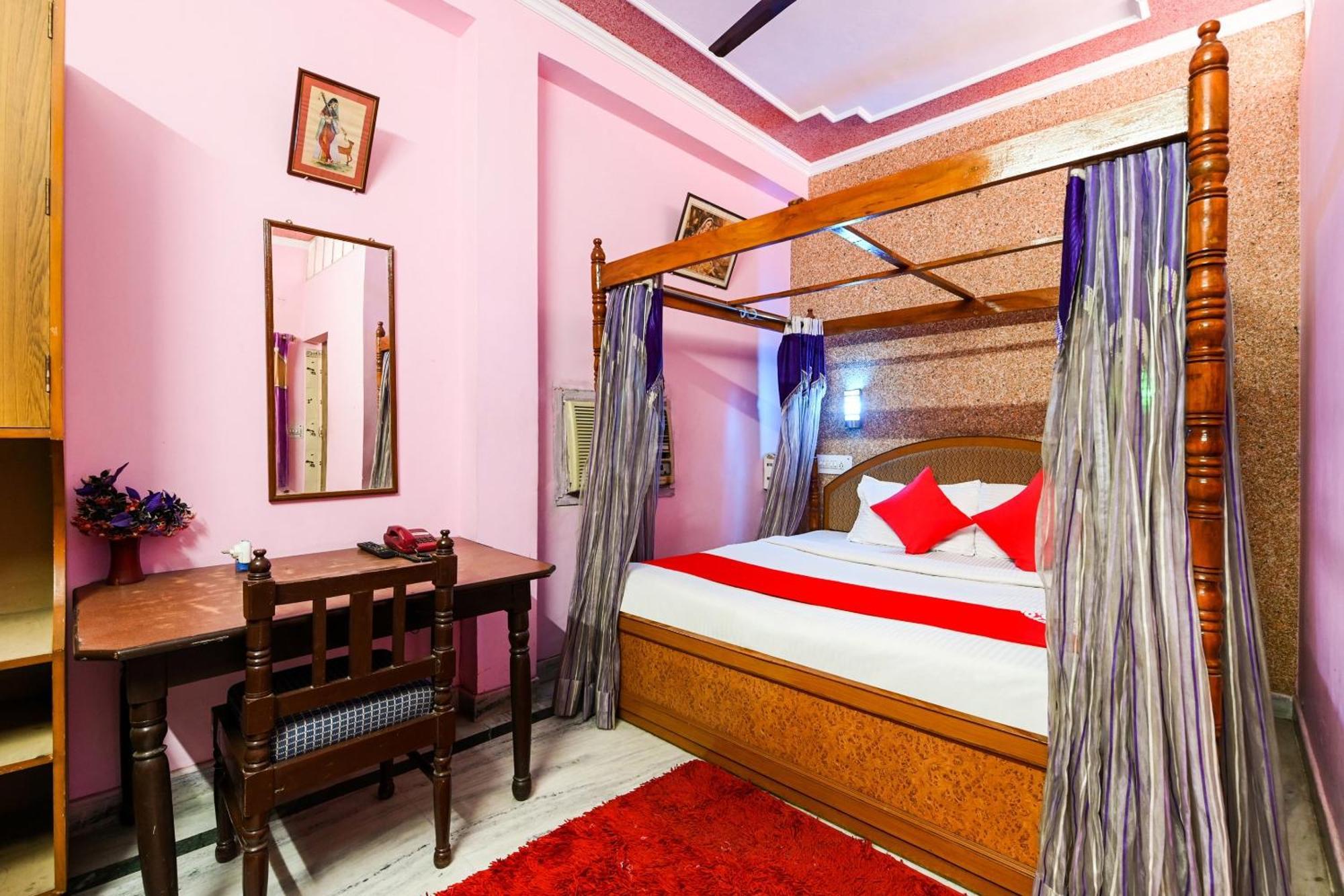 Super Oyo Flagship 72253 Jai Maa Palace Hotel ジャイプール エクステリア 写真