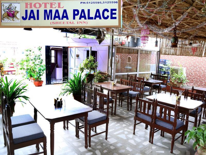 Super Oyo Flagship 72253 Jai Maa Palace Hotel ジャイプール エクステリア 写真